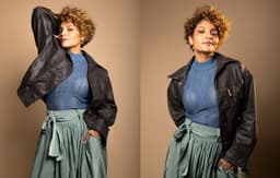 Barbara Reis fala sobre maternidade no próprio ritmo, com autonomia sobre o corpo. Reprodução: Globo