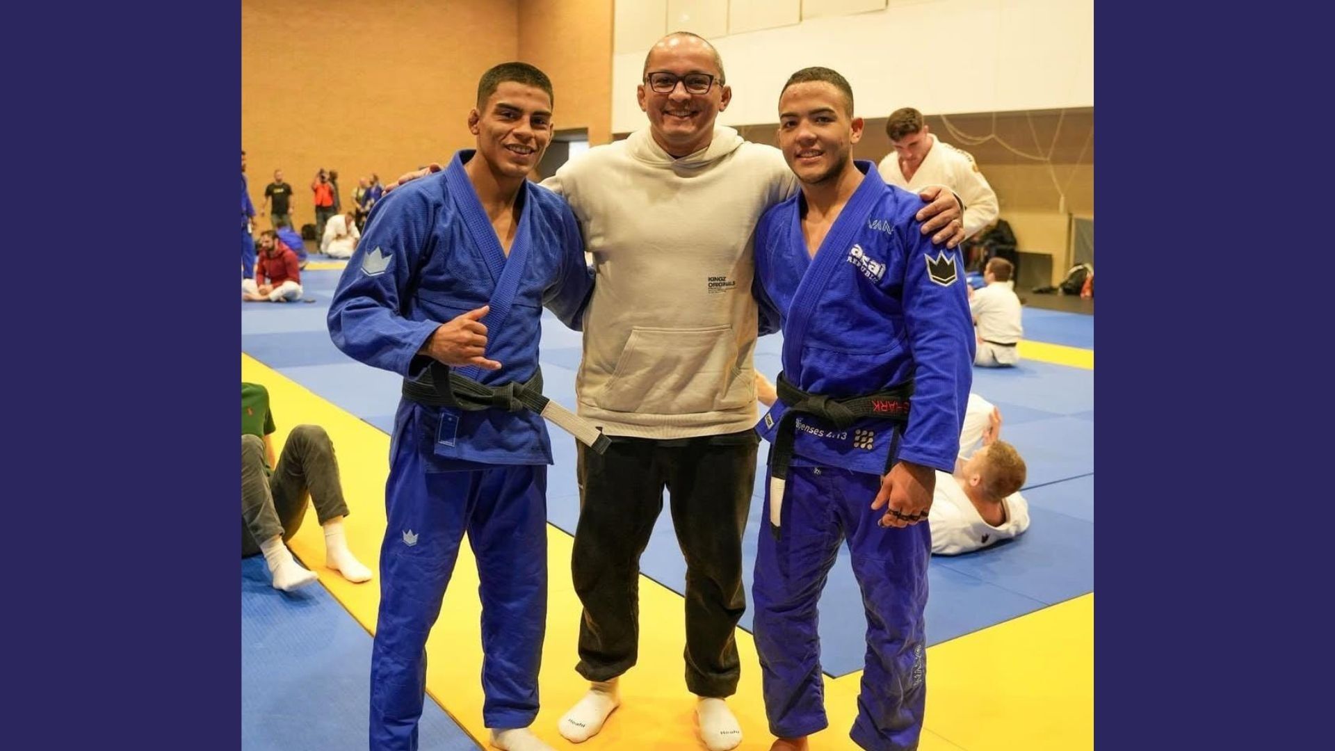 Yuri Hendrex anuncia saída da BJJ College, academia de Jiu-Jitsu de Melqui Galvão