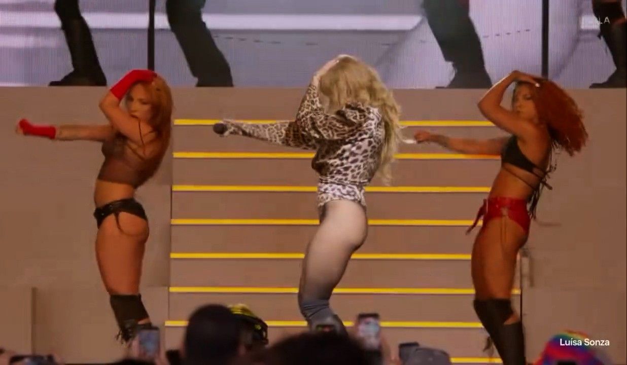 [Luísa Sonza agita o Coachella com show dançante e ousado]. Reprodução: Gshow