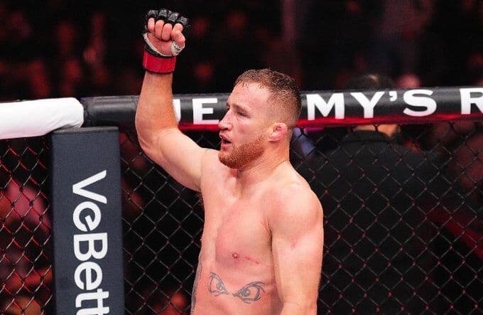 Justin Gaethje vence Rafael Fiziev em batalha emocionante