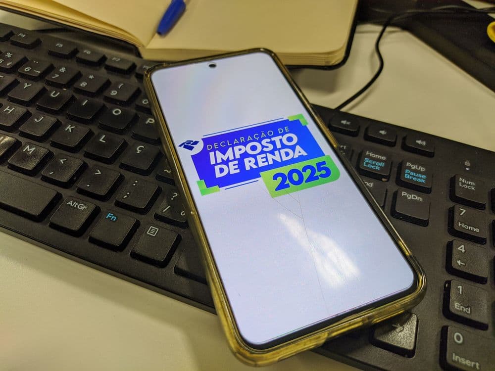 Receita Federal inicia pagamento do segundo lote de restituição do Imposto de Renda 2025. Reprodução: Globo
