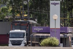 Ações da Raízen disparam após notícia de possível investimento da Petrobras. Reprodução: Globo