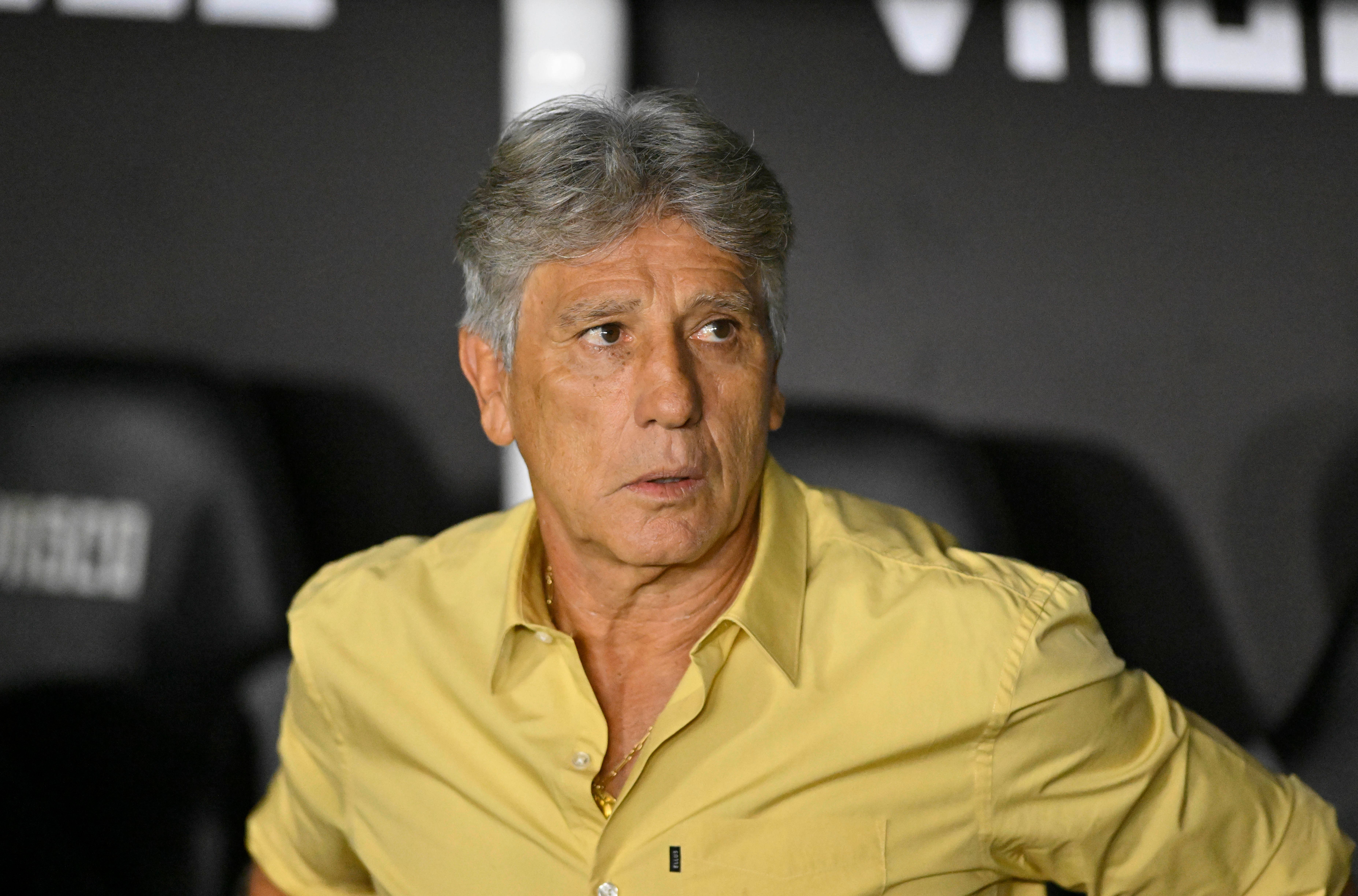 Renato aponta erros infantis do Vasco após derrota. Reprodução: Ge