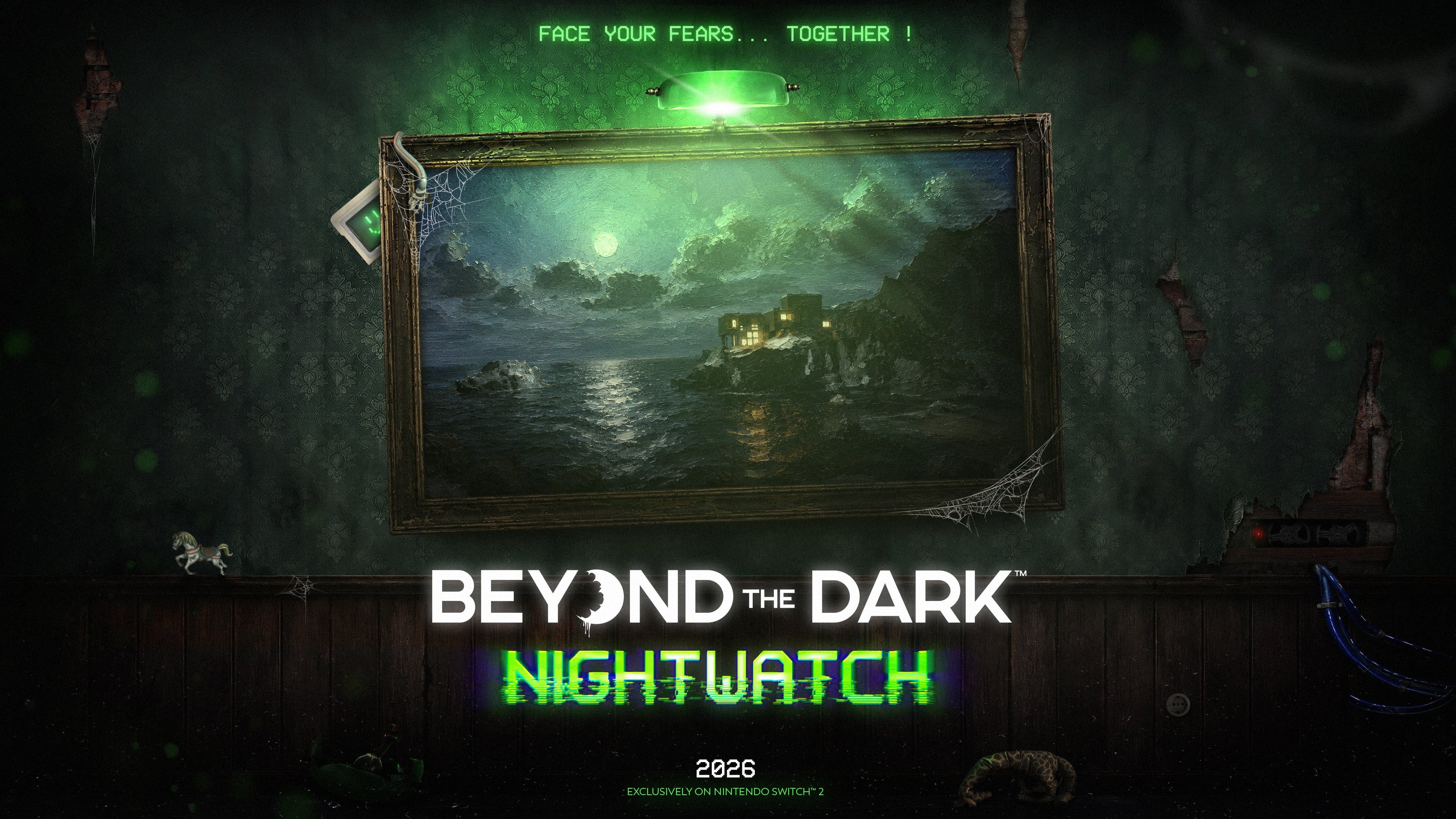 Jogo de terror cooperativo Beyond the Dark: Nightwatch é anunciado para Switch 2