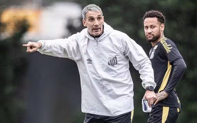 Santos demite o técnico Juan Pablo Vojvoda. Reprodução: Esporte
