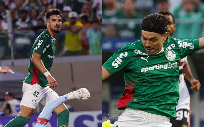 Palmeiras em campo, ampliando tabu para 10 jogos e encostando o São Paulo na Z-2.. Reprodução: Esporte