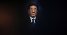 Lee Jae-myung é escolhido como candidato da oposição sul-coreana para eleição presidencial antecipada. Reprodução: Reuters