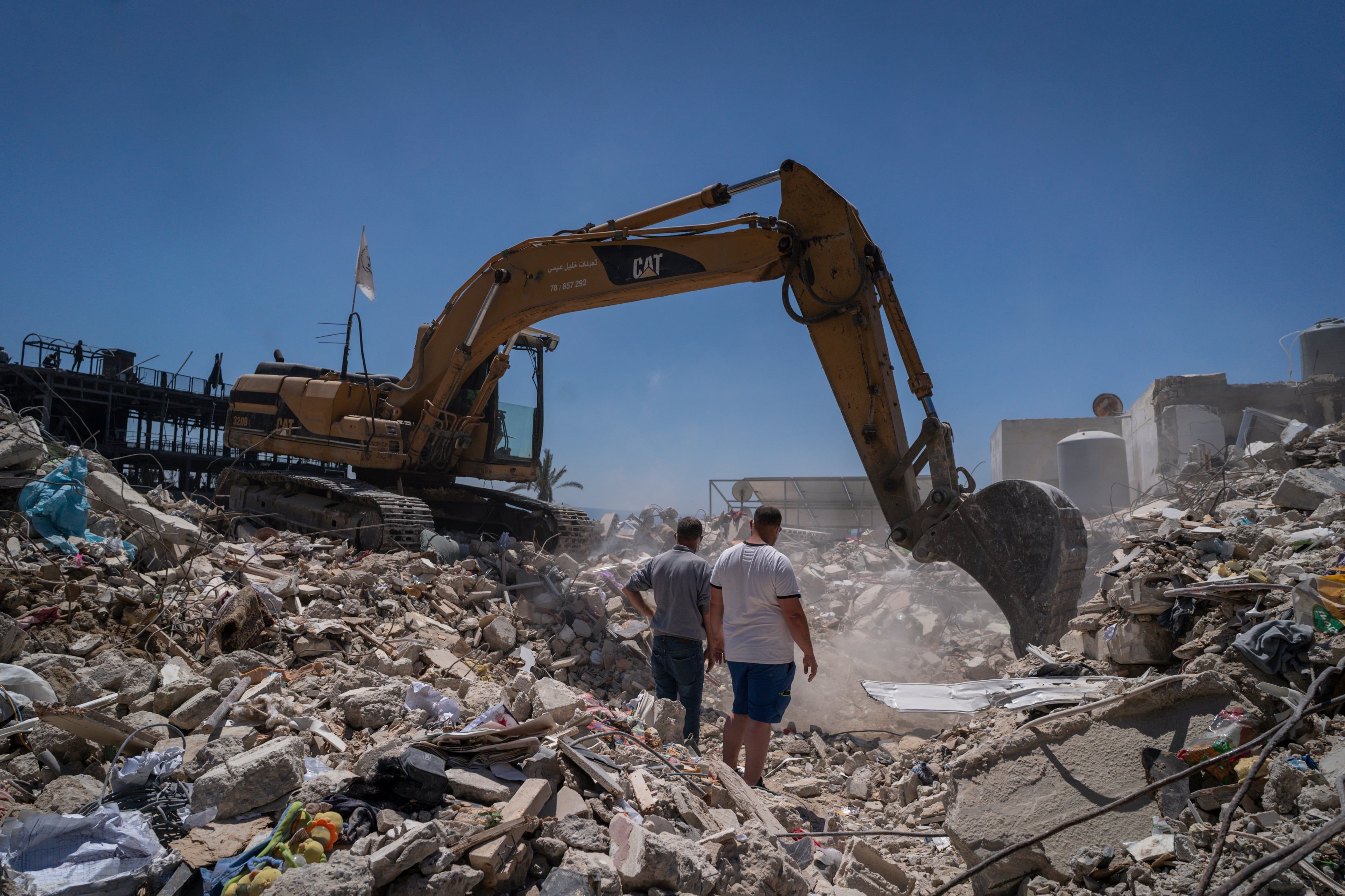 Israel ataca o Líbano em meio às tensões EUA-Irã, atualização em tempo real.. Reprodução: Elpais