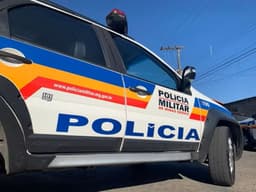 Homem de 29 anos é morto a tiros na Vila Conceição em Machado (MG); Legenda da imagem. Reprodução: Globo