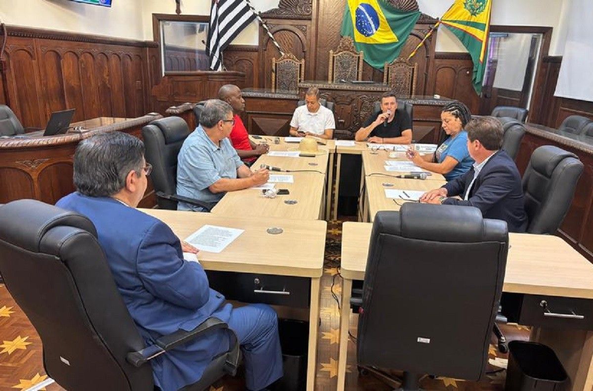 CEI da Sucata realiza primeira reunião na Câmara de Bauru. Reprodução: G1