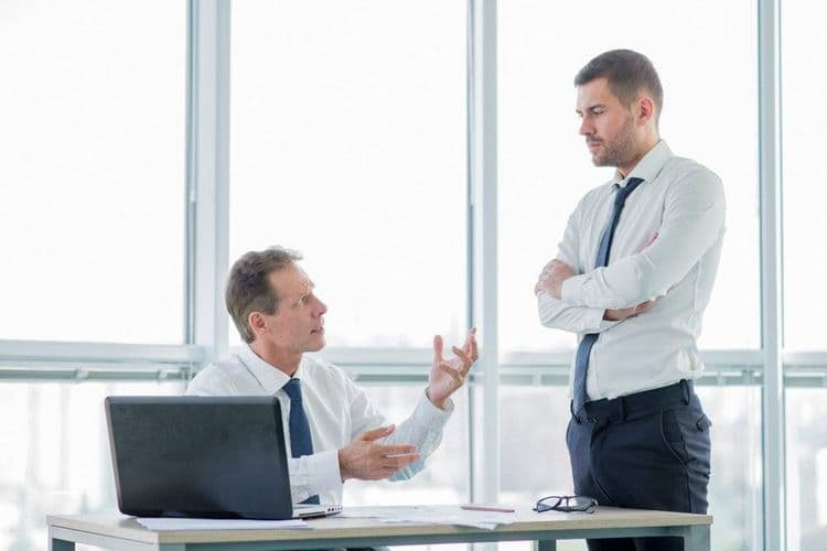 Colaboradores devem evitar frases como 'Isso não é meu trabalho' em conversas com gestores. Reprodução: Globo