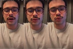 Sérgio Malheiros alerta sobre golpe no Rio: pedidos de dinheiro em seu nome. Reprodução: Gshow