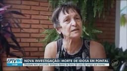 Um novo desdobramento na investigação da morte de Élide Guide, amiga de Elizabete Arrabaça. Reprodução: Globo