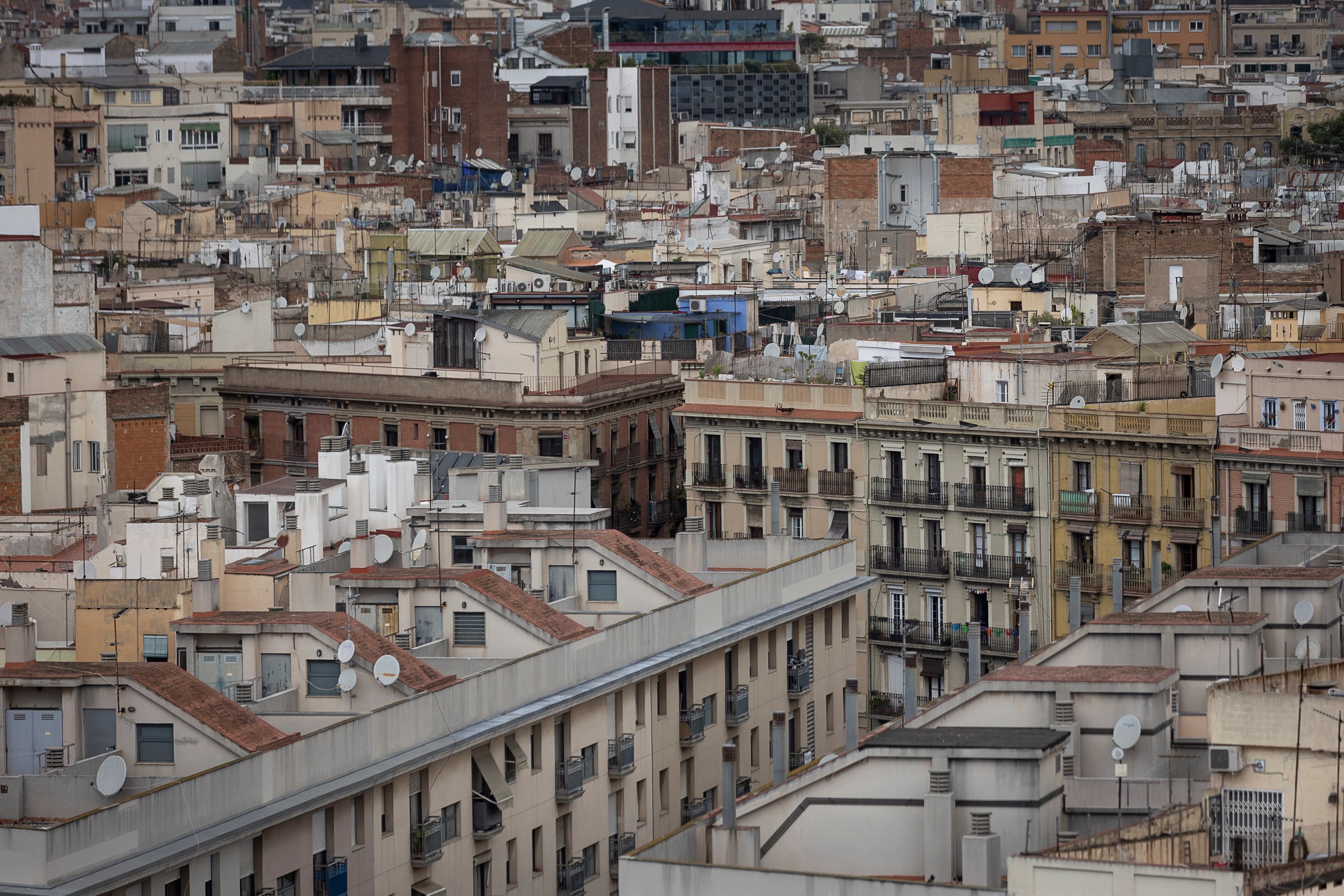 Empresas concentram 8% dos imóveis residenciais em Barcelona.. Reprodução: Elpais