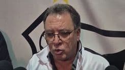 Marcelo Teixeira discute financiamento da nova Vila Belmiro em audiência pública. Reprodução: Globo