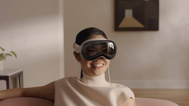 Apple discute futuro do headset de realidade mista Vision Pro. Reprodução: TechCrunch