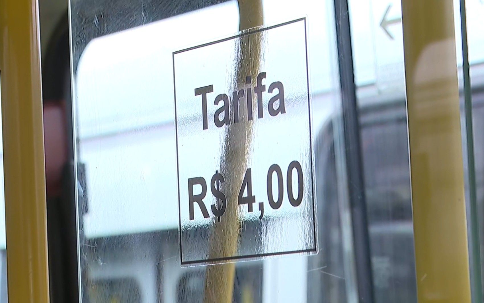Franca, SP: tarifa de ônibus passa a custar R$ 4.. Reprodução: G1