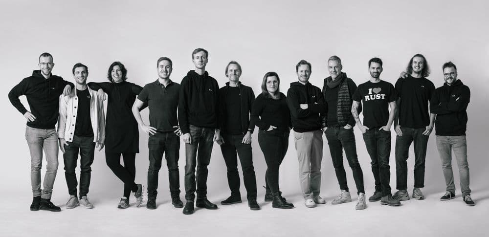 Equipe da Taceo apresenta software de criptografia para proteção de dados privados. Reprodução: Business Insider