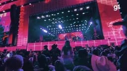 Ana Castela anima público em show na Festa do Peão de Americana. Reprodução: Thomaz Marostegan/g1