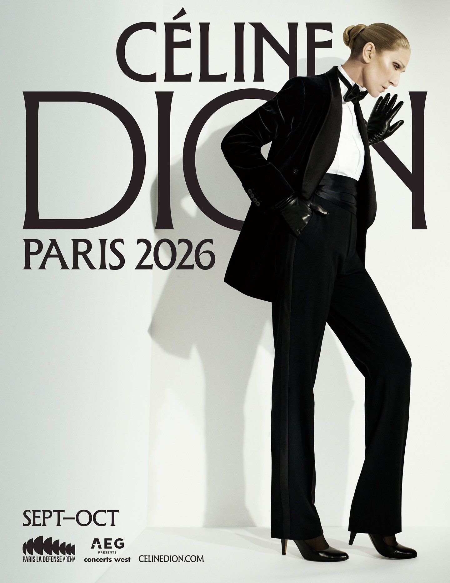 [Céline Dion retorna aos palcos com shows em Paris]. Reprodução: Gshow