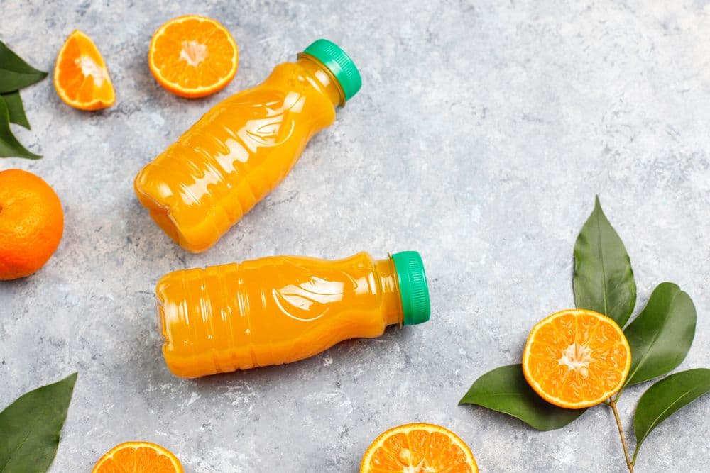 Impacto de nova tarifa sobre o suco de laranja brasileiro pode chegar a US$ 792 milhões anualmente.; Reprodução: Globo