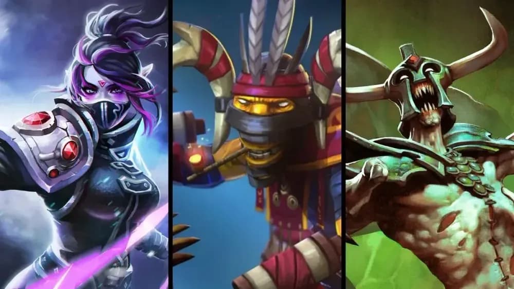 Ajustes no patch 7.39c do Dota 2 balanceiam heróis populares e menos utilizados.; Reprodução: Sarah KZ Zulkiflee