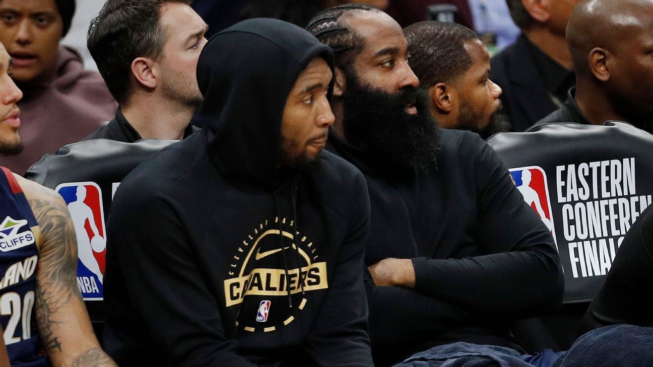 Mitchell e Harden reafirmam compromisso com o futuro do Cavaliers