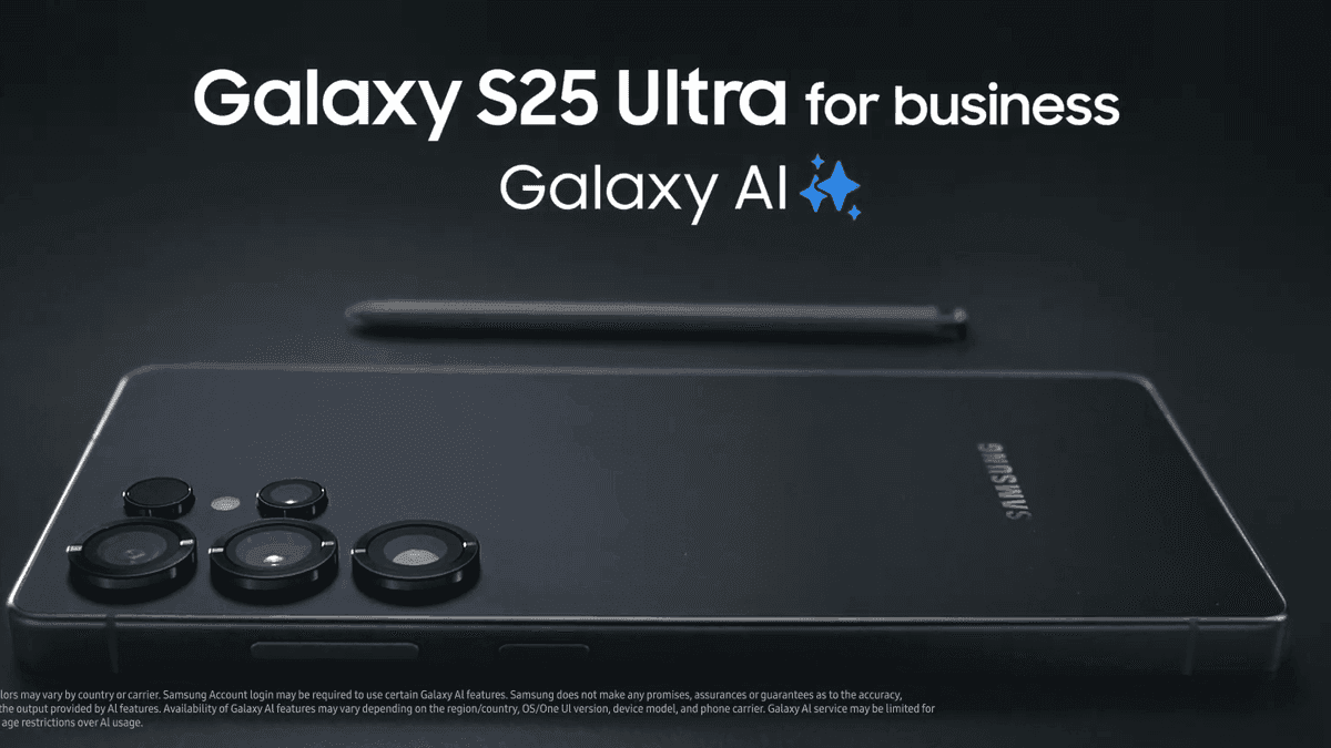 Galaxy S25 Enterprise Edition traz segurança para empresas