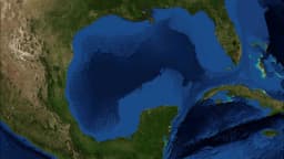 Curiosidades sobre o Golfo do México