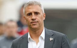 Crespo diz que quer ajudar o São Paulo após goleada.. Reprodução: Esporte