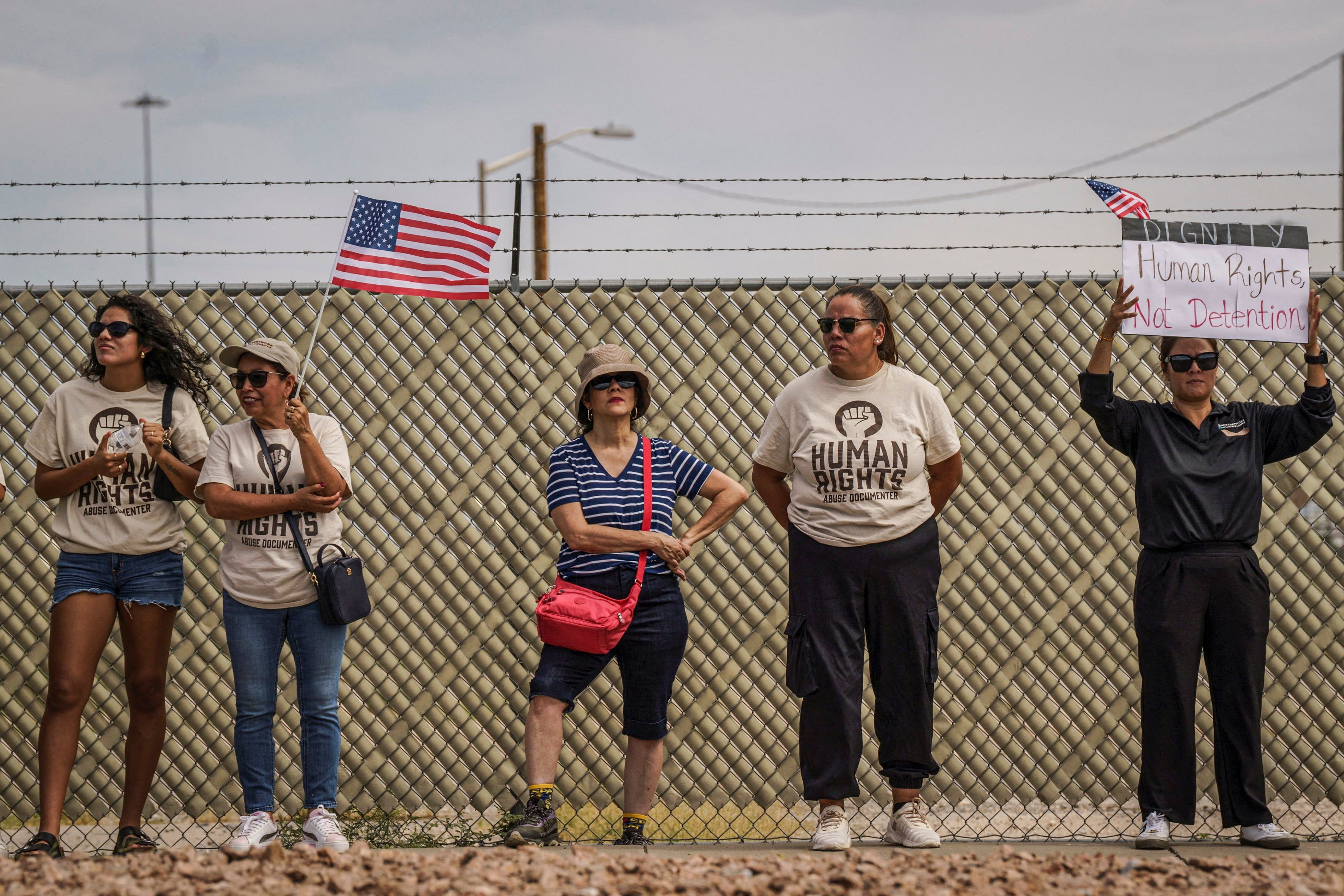 El Paso, no centro da tempestade por mortes em centros de detenção de migrantes.. Reprodução: Elpais