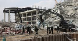 Terremoto em Myanmar causa devastação e morte em massa