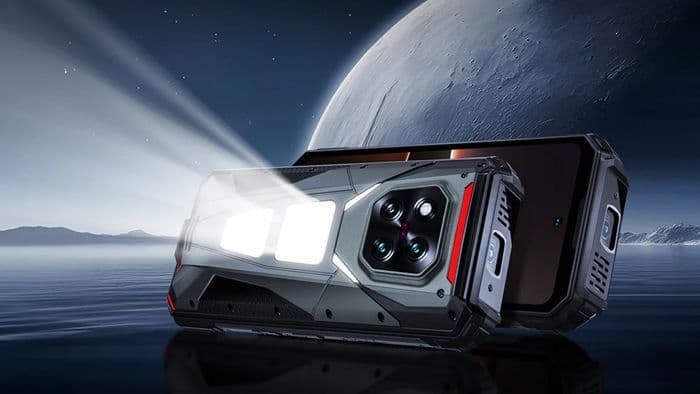 Doogee V Max Play surpreende com projetor e lanterna