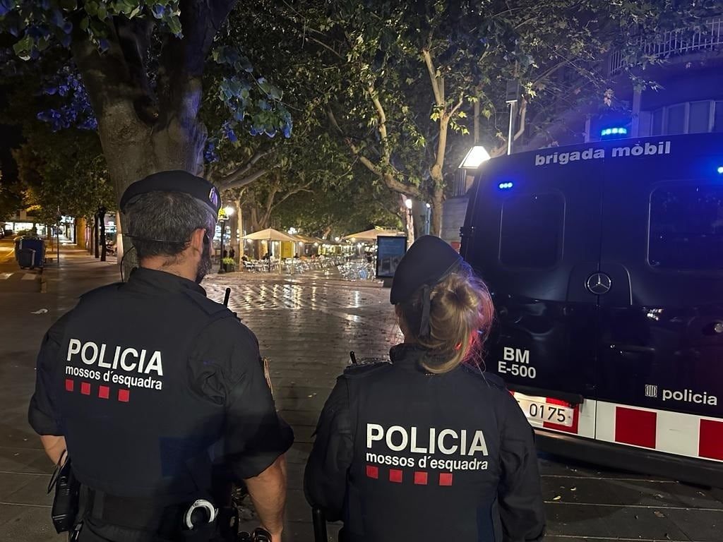 Mossos d'Esquadra investigam homicídio de mulher em L'Hospitalet. Reprodução: Elpais