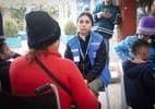 Equipes do ACNUR prestam assistência a refugiados no Brasil. Reprodução: UOL