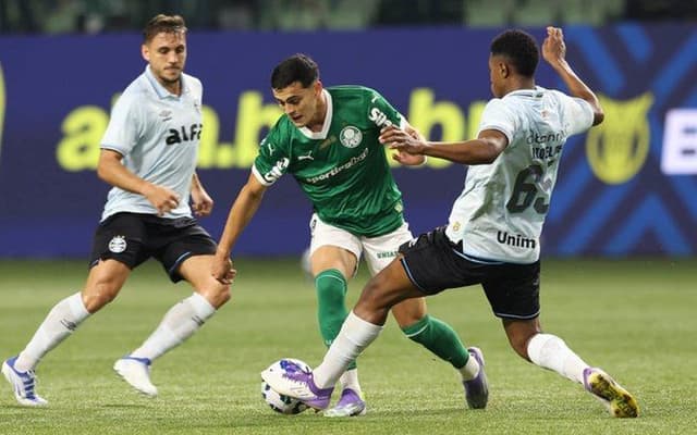 Grêmio x Palmeiras: veja onde assistir hoje, 25/11. Reprodução: IG