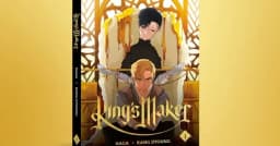 Inklore lança primeiro volume da série boys-love 'Kings Maker' em 26 de agosto. Reprodução: Anime News Network