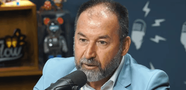 Augusto Melo, presidente do Corinthians, se pronuncia sobre a desistência do treinador. Reprodução: UOL