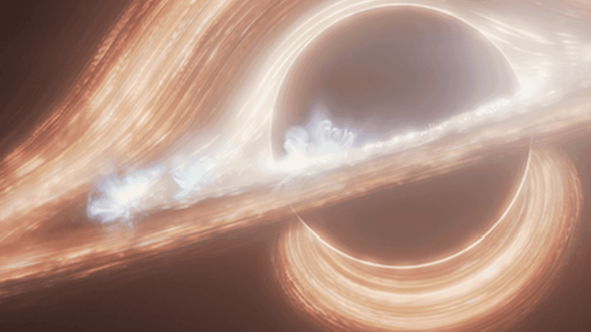 James Webb revela bolhas cósmicas no buraco negro da Via Láctea