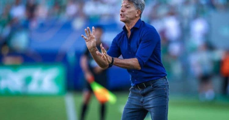 Renato Gaúcho pode ser o novo treinador do Cruzeiro