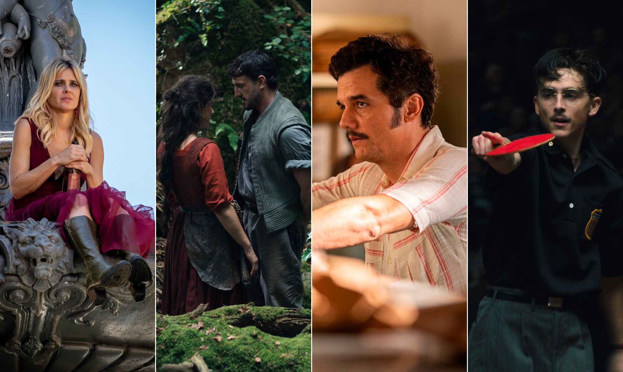 Semana do Cinema reúne estreias e indicados ao Oscar em arte promocional.. Reprodução: Oglobo