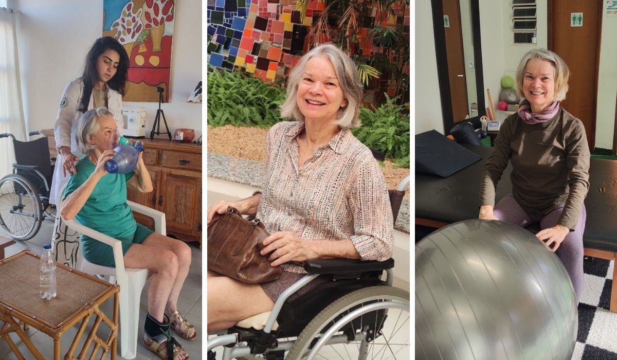 Brasileira opta pela morte assistida na Suíça, em referência à frase 'Vivi uma vida deliciosa'.. Reprodução: G1