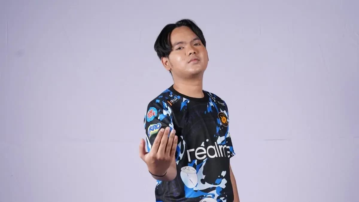 Idok, jogador da RRQ Hoshi, fala sobre sua carreira e o sucesso na MPL Indonésia. Reprodução: GosuGamers