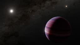 Cientistas identificam possível gigante gasoso na zona habitável da Alpha Centauri A.; Legenda da imagem. Reprodução: Gizmodo