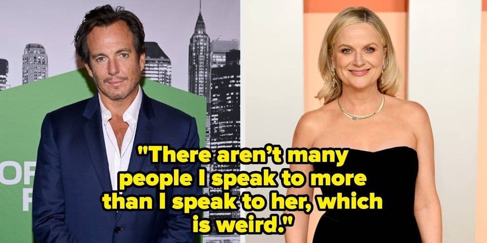 Will expressa sua gratidão pela parceira Amy em momento especial. Reprodução: BuzzFeed