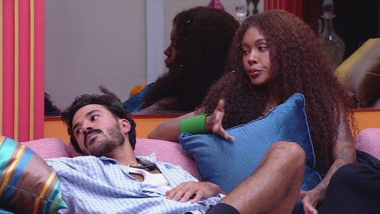 Giovanna comenta sobre sister no BBB 25