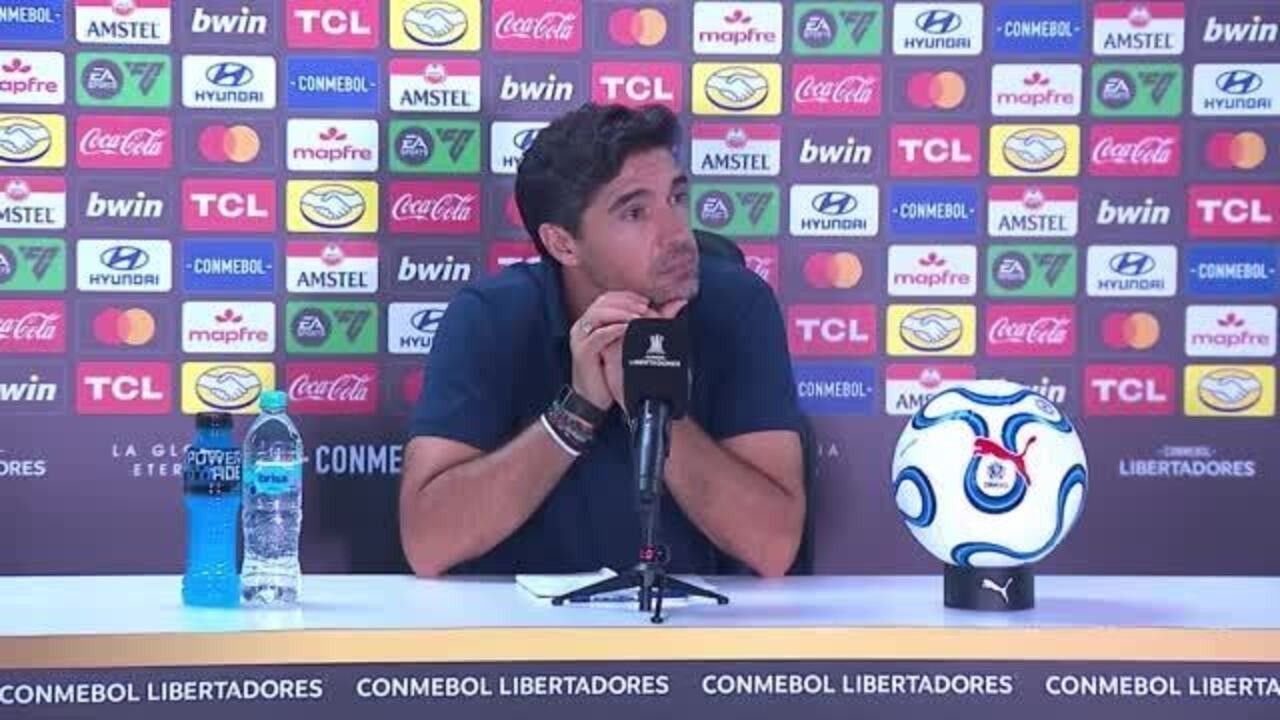 Abel Ferreira manda recado ao VAR após estreia do Palmeiras. Reprodução: Ge