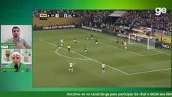 Palmeiras analisa futuro do elenco após participação na Copa do Mundo de Clubes. Reprodução: Globo