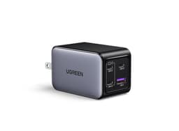 Desconto de 40% em carregador USB-C de 65W da Ugreen. Reprodução: Gizmodo