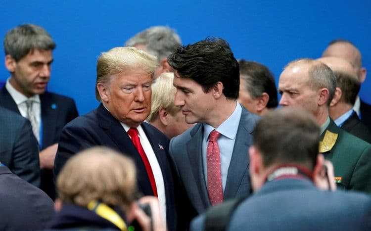 Canadá impõe tarifas de 25% em resposta a EUA